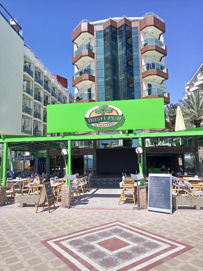 Yuvam Prime Beach Hotel Marmaris Exterior foto