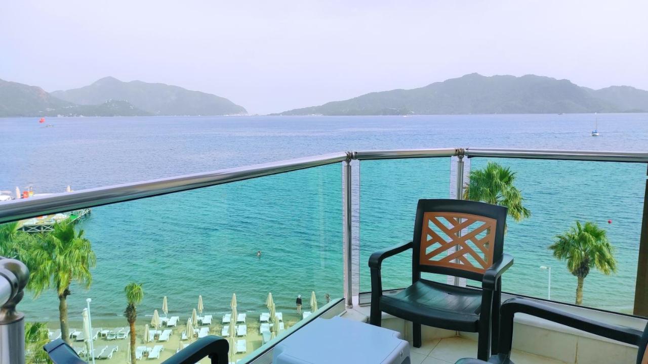 Yuvam Prime Beach Hotel Marmaris Exterior foto
