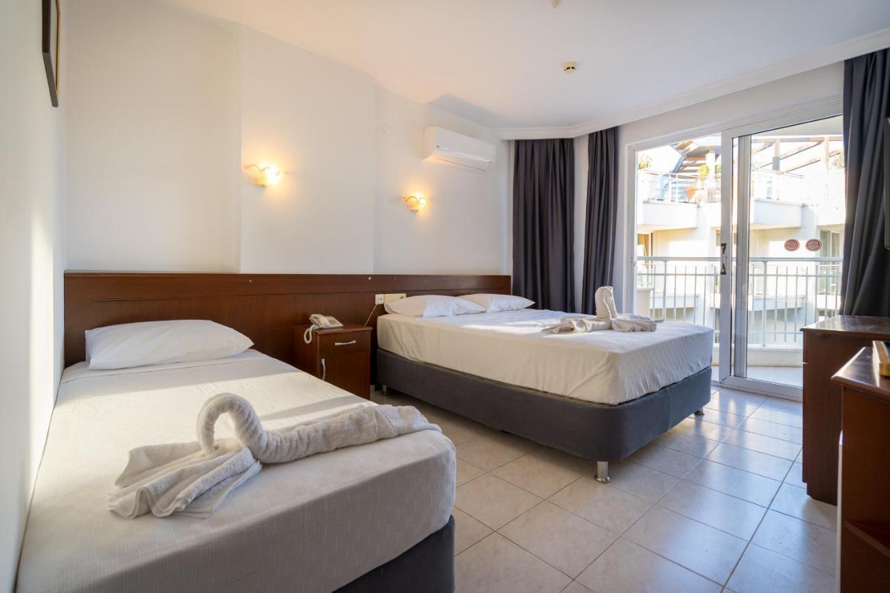 Yuvam Prime Beach Hotel Marmaris Exterior foto