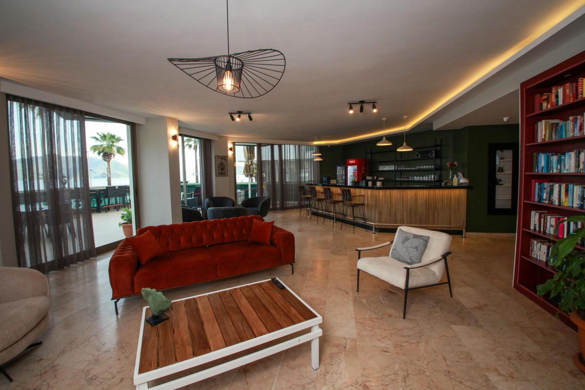 Yuvam Prime Beach Hotel Marmaris Exterior foto