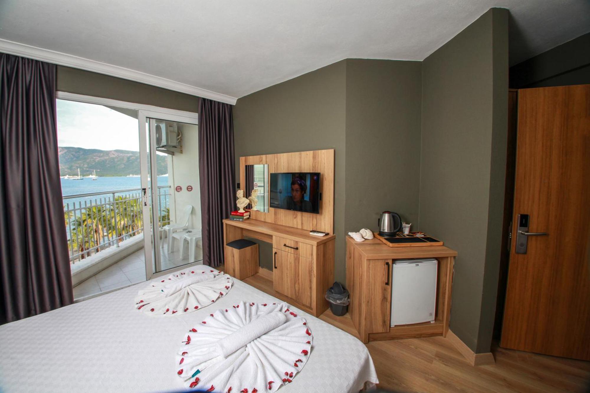 Yuvam Prime Beach Hotel Marmaris Exterior foto